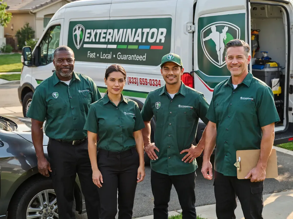 Pest Control company in Nicholville, NY